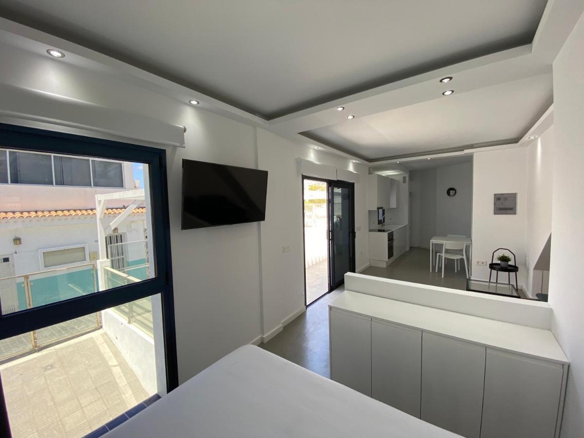 Loft En Torreon Frente Al Mar Lejlighed Costa Adeje  Eksteriør billede