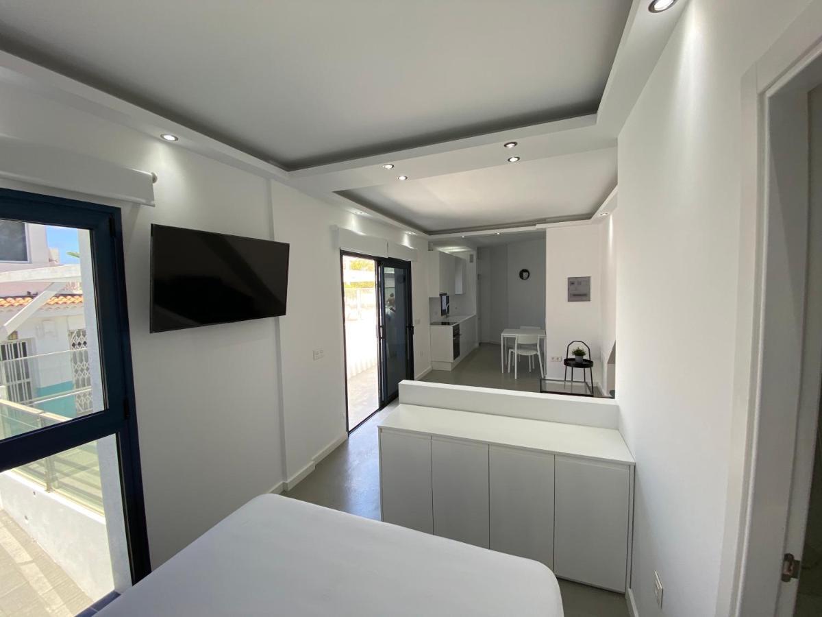Loft En Torreon Frente Al Mar Lejlighed Costa Adeje  Eksteriør billede